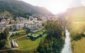 Grand Hotel Kronenhof Pontresina Switzerland